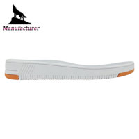 Suelas TPR Resistentes al Desgaste Marca Wolf para Calzado Infantil, Suelas Directas de Fábrica para Deportes y Correr para Niños