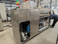 Machine industrielle pour fabrication de pop-corn, entièrement automatique, pour Popcorn et Caramel, avec Certification CE