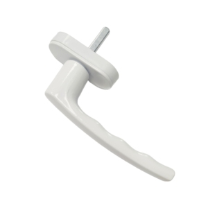 Poignée en aluminium de conception soignée pour fenêtres et portes coulissantes et à battants en PVC - Product Image 2