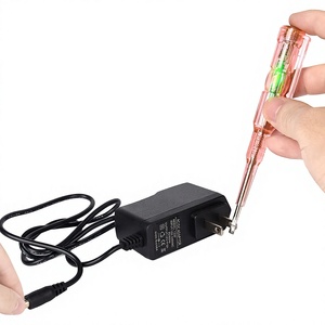 Mini Voltímetro con Doble LED, Probador de Voltaje CA de 5000V, Aislamiento Monofásico, con Clip de Pluma, Portátil, para Detección de Cable Neutro y Fase - Product Image 4