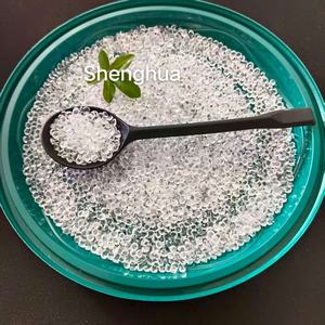 Résine en plastique professionnelle du granule PETG de puce de polyester de matière première - Product Image 6