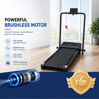 Tapis de marche pliable CE 150 kg avec moteur sans balais silencieux, équipement de gym à domicile, fabricant, fournisseur, service OEM