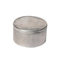 Boîte en aluminium pour échantillons de sol/humidité, boîte à échantillons de sol en étain