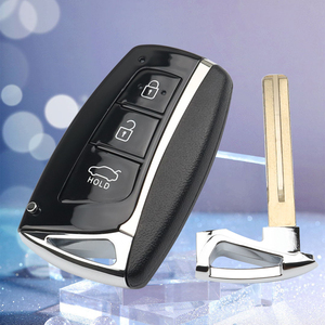 SD 3 nút thân cây thông minh Keyless xe từ xa <span class=keywords><strong>Key</strong></span> Fob đối với Hyundai Santafe P/N 95440-2w600/95440-2w500 <span class=keywords><strong>Auto</strong></span> <span class=keywords><strong>Key</strong></span> 433Mhz <span class=keywords><strong>id46</strong></span> <span class=keywords><strong>chip</strong></span> - Product Image 4