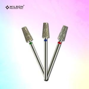 Forma cónica de 5,4mm con ranura de refrigeración, brocas de alisado de uñas de bajo ruido para pulir el área de la cutícula, herramienta de uñas para manicura y belleza - Product Image 5