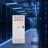 Panneau PFC basse tension professionnel série GGJ 400V pour intérieur, 60kvar-420kvar, avec protections multiples pour l'automatisation des bâtiments