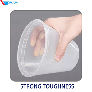 PP nhựa súp ly Leak-proof với nắp lò vi sóng an toàn thực phẩm giao hàng Bao bì hộp thực phẩm - Product Image 3