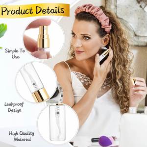Wholesale Round Cylinder Mini 1.5ml 2ml 3ml 5ml Small Atomizer <b>Spray</b> Screen Printed Glass <b>Perfume</b> <b>Bottles</b> - Product Image 3