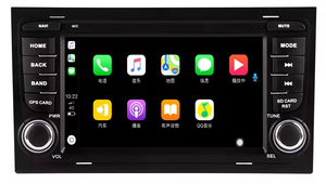 Android12.0 radio de coche estéreo Android pantalla táctil reproductor multimedia carplay para Audi A4 B6 B7 S4 B7 B6 Rs4 2002-2008 Audio - Product Image 2