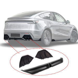 Para Tesla Model Y 2025+ - Kit de carrocería con difusor y protector de parachoques trasero, accesorios para coche - Product Image 1