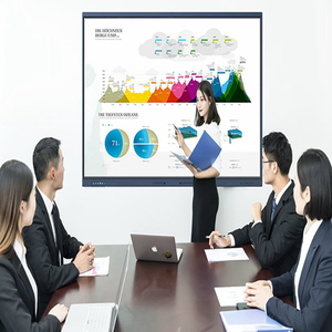 110-inch-interactive-flat-panel Multimedia Electronic Whiteboard Video Conference Display For Teaching Training Meeting - Product Image 3