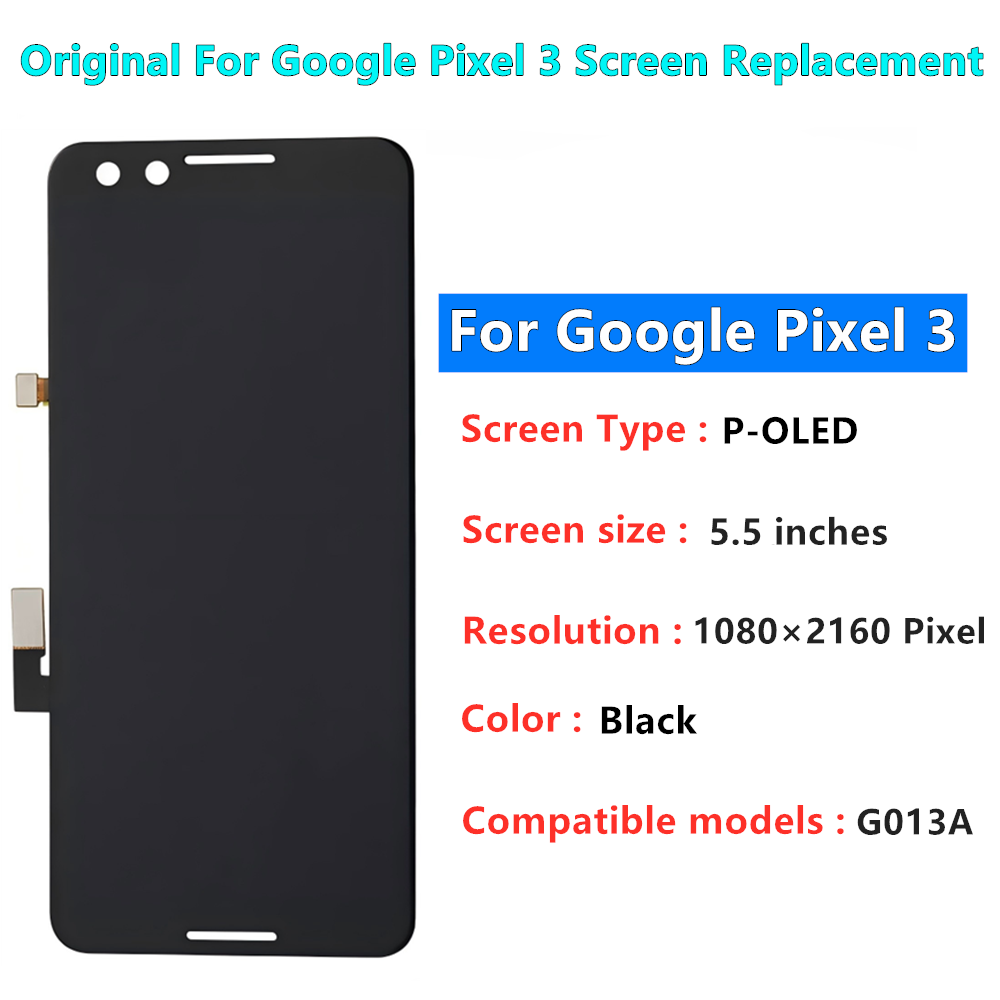 Pour Google Pixel 3