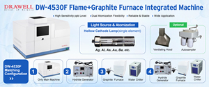 Spectrophotomètre d'absorption automatique AAS pour analyse en four de graphite DW-AA4530F - Product Image 6