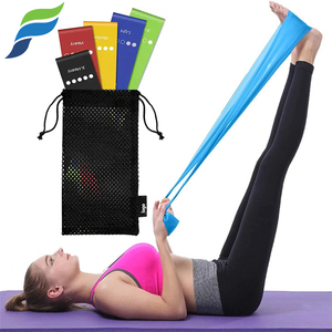 YETFUL Super Band定制不同尺寸健身弹性乳胶环阻力运动带 - Product Image 1