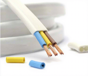 Cable TPS Plano Retardante de 450/750V, 90 Hilos, 2 Núcleos, 6.0mm, Aislamiento de PVC, Conductor CU/CCA, Cable SPT - Product Image 2