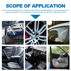 Agent de dissolution des taches de <span class=keywords><strong>voiture</strong></span>, Nettoyage de la peinture de <span class=keywords><strong>voiture</strong></span>, Entretien, Rénovation, Spray nettoyant pour les taches de siège intérieur - Product Image 6