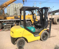 Montacargas Diésel HELI 2.5 Orklift, Capacidad de Carga de 3 Toneladas, Todoterreno, 1 Año de Garantía, Japón, Tracción Delantera