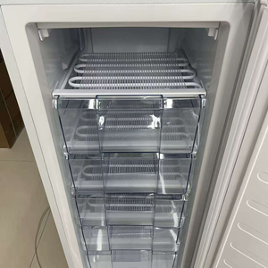 Congélateur vertical X 148L avec tiroir à 6 niveaux, congélateur portable domestique, modèle écoénergétique - Product Image 2