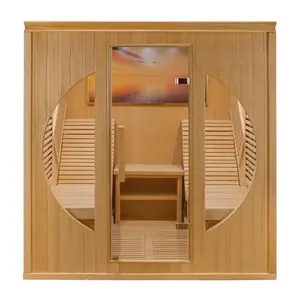 2022 Newest Home SPA Dry Far Infrared Sauna Cabin