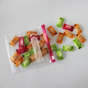 Custom Clear Reusable Gallon Food Storage Zipper LDPE Plastic Saddle Slider Ziplock Freezer <b>Bags</b> - Product Image 2