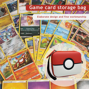 Poke Mon Cards Album Trading Cards Carte Binder Francaise Bolsa de almacenamiento VMAX GX TAG <span class=keywords><strong>MEGA</strong></span> Collection Holder Kids Toy Christmas Gift - Product Image 6