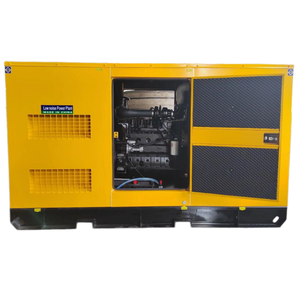   Grupo Electrógeno Diésel Silencioso Refrigerado por Agua de 30kw 50kw 100kw Trifásico Industrial con ATS - Product Image 3