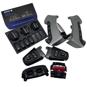 Interruptor Combinado de Repuesto para Camiones OURI para VOLVO, MERCEDES-BENZ, SCANIA, MAN, <span class=keywords><strong>DAF</strong></span>, IVECO, RENAULT - Product Image 1