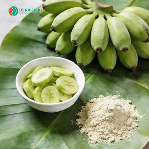 Personnalisez vos étiquettes OEM ODM Poudre de <span class=keywords><strong>banane</strong></span> verte séchée par pulvérisation Amidon résistant de qualité supérieure Poudre de <span class=keywords><strong>banane</strong></span> verte - Product Image 4