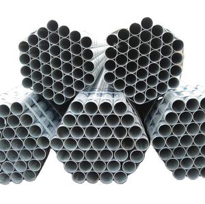 Made in China Light <b>Weight</b> Pre-Galvanized Steel Pipe / Thin Wall Gi Pipe for Irrigation System / Greenhouse - Product Image 2