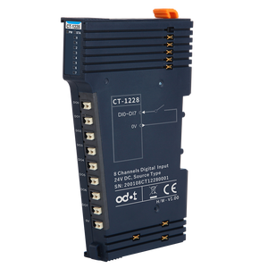 8 Channels Digital <strong>Input</strong> Module CT-1228 24VDC NPN - Product Image 2