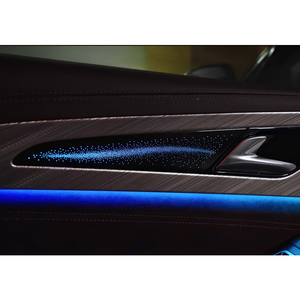 ชุดไฟตกแต่งภายในรถยนต์ RGBIC สำหรับ Hongqi H9 ปี 2020-2023 ไฟ LED สร้างบรรยากาศภายใน - Product Image 6
