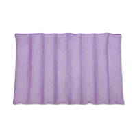 Packs chauffants réutilisables pour micro-ondes Wellcare Plus grandes tailles plus adaptées au soulagement des douleurs abdominales et dorsales