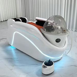Cama de Masaje Eléctrica Inteligente Totalmente Automática para Salones de Belleza y Peluquerías - Product Image 2