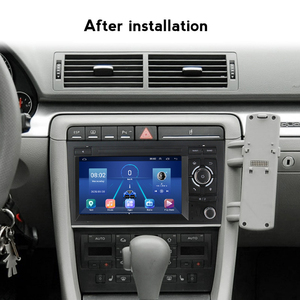 MEKEDE FM RDS navigazione video GPS per auto per Audi A4 B6 B7 S4 RS4 Seat <span class=keywords><strong>Exeo</strong></span> 2002-2008 car stereo WIFI Modulare-screen auto - Product Image 5