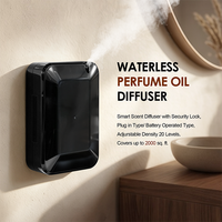 Diffuseur de parfum intelligent sans eau CNUS X2pro pour la maison, vaporisateur d'ambiance, désodorisant