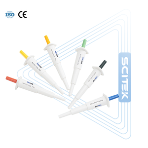 SCITEK - Micropipeta de un Solo Canal de Volumen Fijo de 5μL-300μL para Uso en Laboratorio - Product Image 2