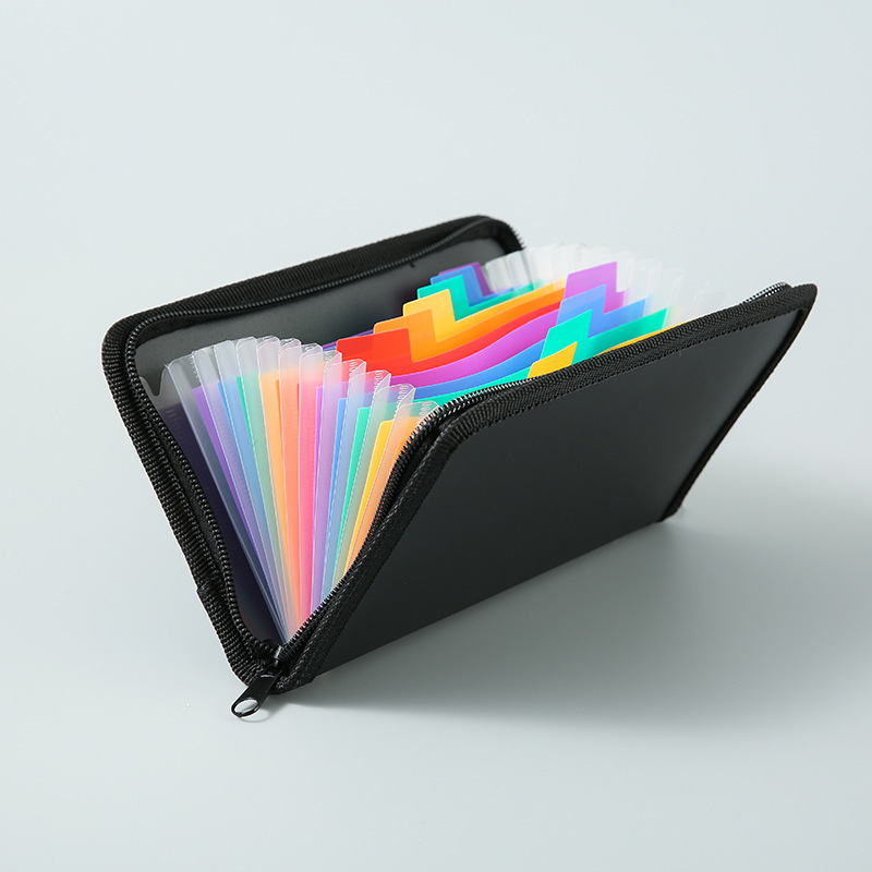 Black edging [inside page of rainbow]]