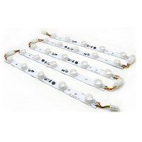 Modules LED de lumière périphérique haute puissance CE ETL SLT 10W pour boîte lumineuse publicitaire en aluminium SL-BL005-100