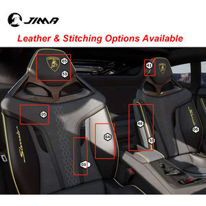 Пользовательские супер спортивные сиденья для <span class=keywords><strong>Lamborghini</strong></span> EVO STO Huracan кожа и варианты прострочки доступны 4T3882023 - Product Image 5