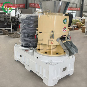 Çevre dostu hızlı ROI biyokütle yakıt peletleyici Model300 ahşap pelet makinesi zeytin yaprağı tarım kalıntıları yumuşak odun pelet değirmen - Product Image 1