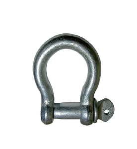 TOYO-INTL Thép Carbon Nhẹ Thép Không Gỉ Đánh Giá Châu Âu Loại <span class=keywords><strong>D</strong></span> Còng <span class=keywords><strong>D</strong></span>ưới Và Bow Còng Palăng Thiết Bị Còng <span class=keywords><strong>D</strong></span>ưới - Product Image 3