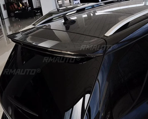 สำหรับ Mercedes-Benz GLE ML-Class W166 GLE350 400 ML350 ML400 2012-2019 ชุดแต่งปีกหลัง ชุดแต่งหลังคา สปอยเลอร์หลังคา อุปกรณ์ตกแต่งรถยนต์ - Product Image 4