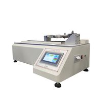 Máquina de Ensayo de Tensión Horizontal, Probador de Resistencia al Desprendimiento para Textiles, Cuero, Componentes Electrónicos, Pruebas de Materiales de Laboratorio
