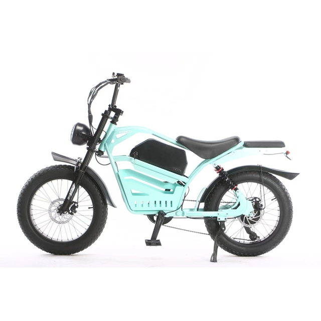 Electrical Bike Brand New Style Popular Full Suspension 500w 13 Ah Customization Factory E-bike