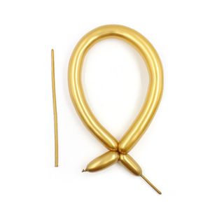 High Quality Metallic 260 <b>Balloons</b> Long Magic Woven <b>Balloons</b> Hundred Shape Kids Toys Wholesale - Product Image 6