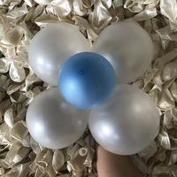 Balon Lateks Pearlescent 2.2g 10 inci untuk Pernikahan, Ulang Tahun, Pasar Malam, Mainan Balon, Dekorasi Balon, Latar Belakang