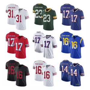 Todd Gurley II 30 White American Football <strong>Jersey</strong> <strong>Best</strong> Quality Stitched Short Sleeve Breathable Plus Size Feature - Product Image 2