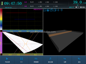 JZJ5900 위상 배열 초음파 결함 탐지기 고정밀 IP65 보호 256G 데이터 저장 NDT 테스트 용접 검사용 - Product Image 4