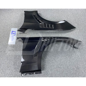 Aile en fibre de carbone style TPF avec finition brillante/mate 3K/6K/12K et protection UV pour Mustang Gen6 S550.2 2018-2023 - Product Image 3