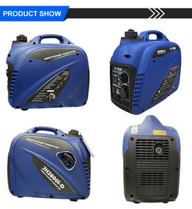 Mini Generador Inverter Silencioso de Gasolina de 2kW, Generador Eléctrico Inverter de Gasolina para el Hogar - Product Image 5